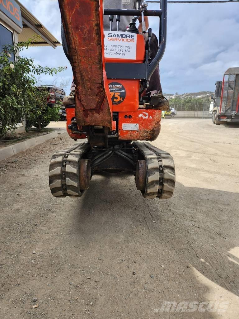 Kubota U 10-3 Minigravere <7t