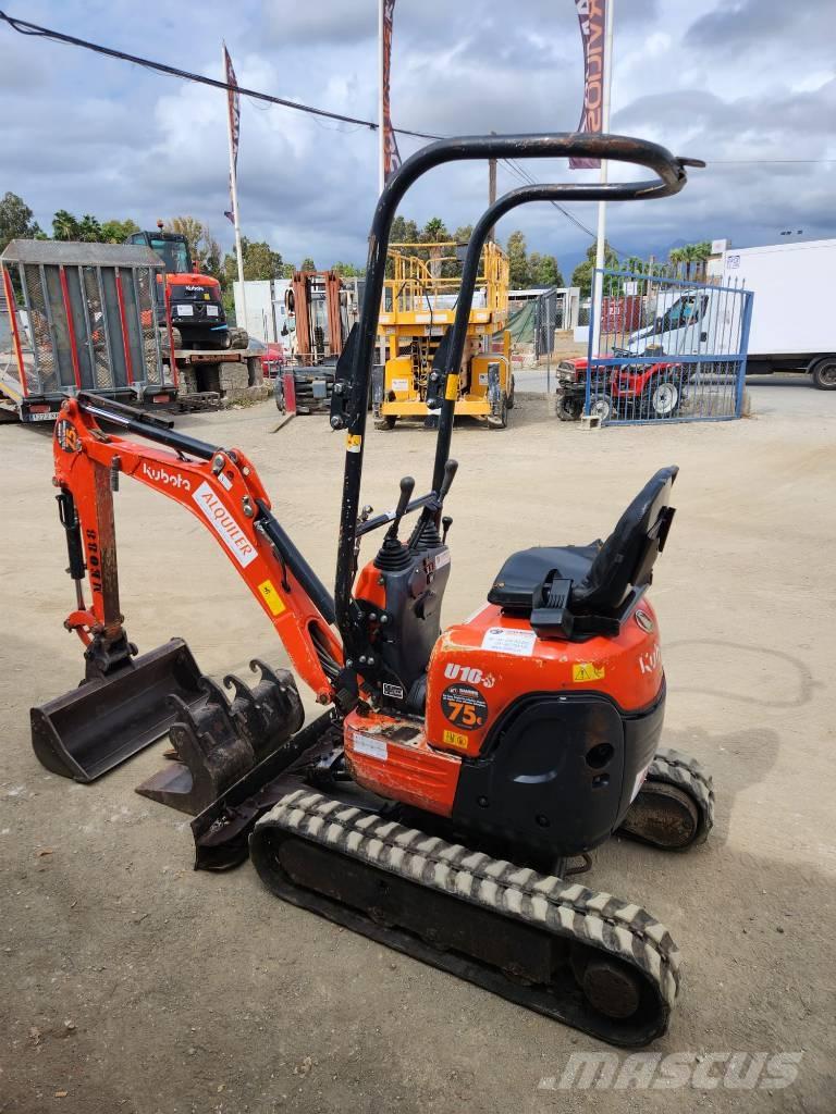 Kubota U 10-3 Minigravere <7t