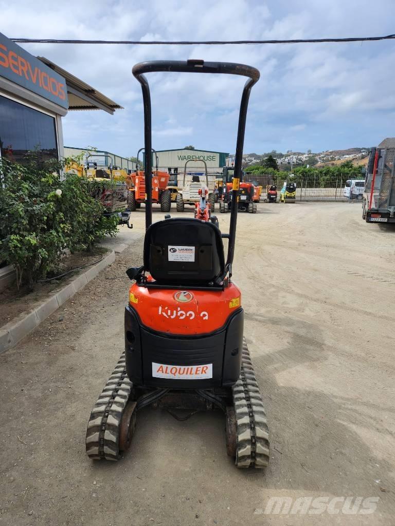 Kubota U 10-3 Minigravere <7t