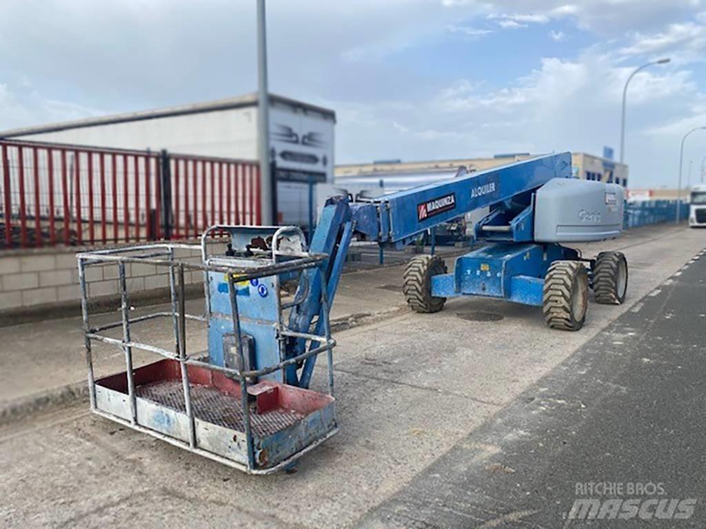 Genie S 65 Leddede bomlifter