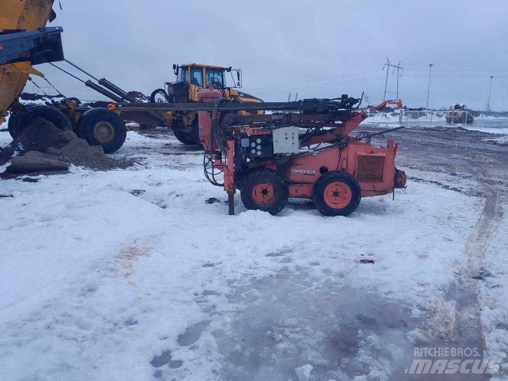 Tamrock COMMANDO 100 Borerigger