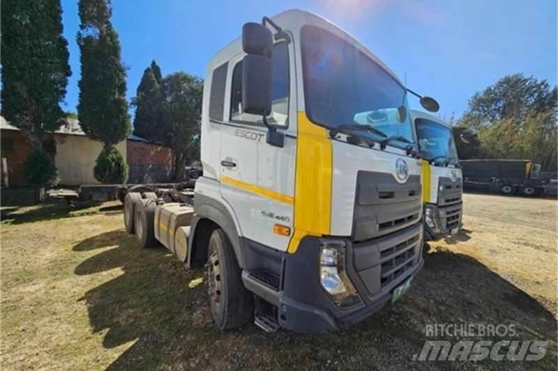 UD TRUCKS QUESTER Andre lastebiler