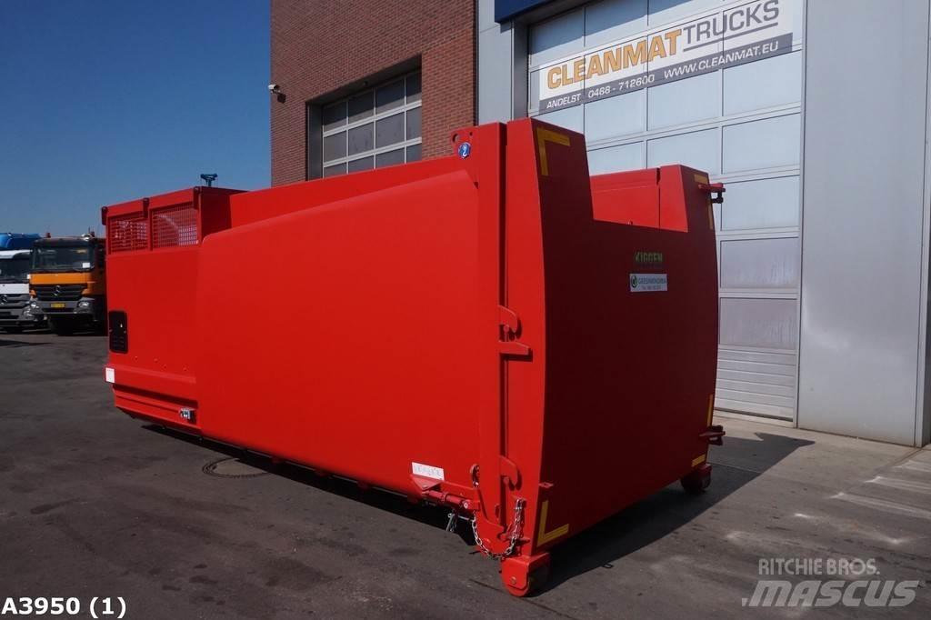 Kiggen 17,5 m³ Spesial containere