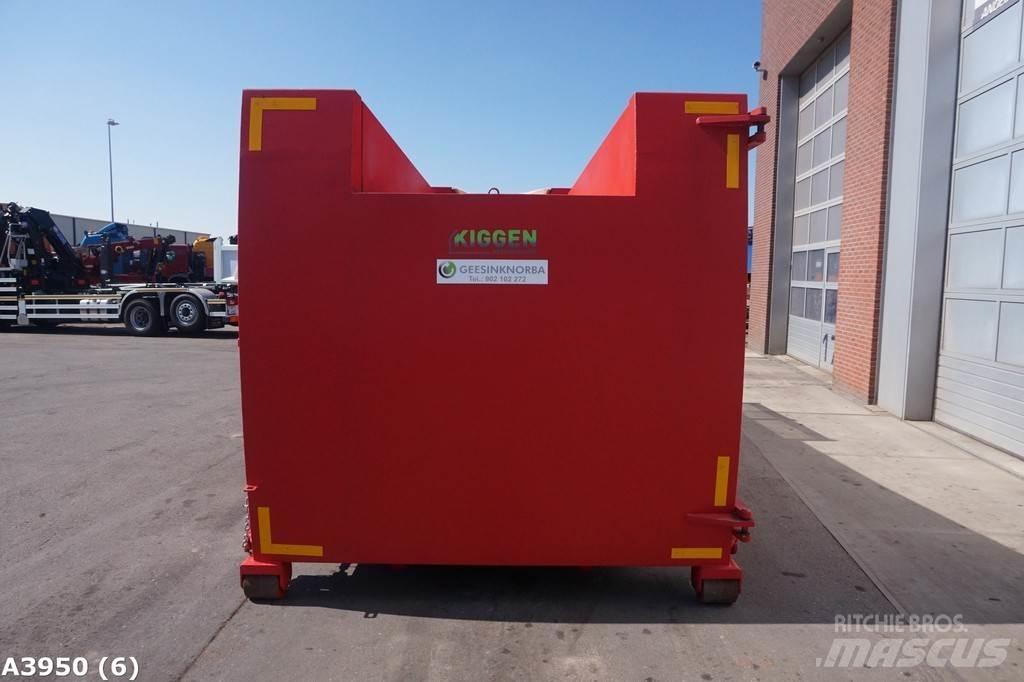  Kiggen 17,5 m³ Spesial containere