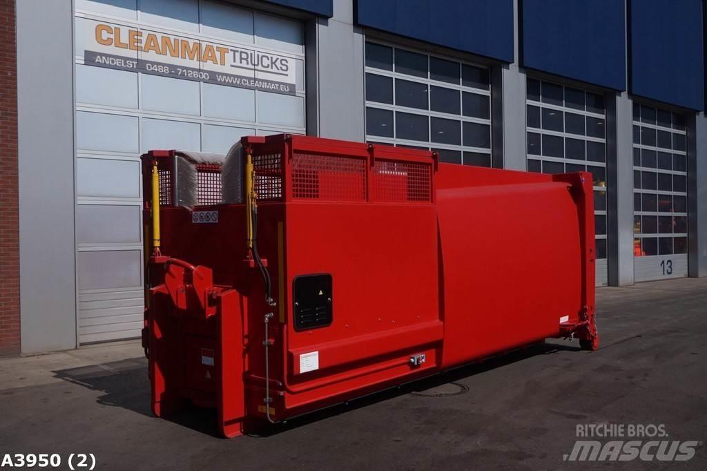  Kiggen 17,5 m³ Spesial containere