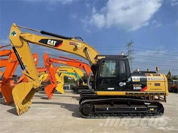 CAT 320 D Beltegraver