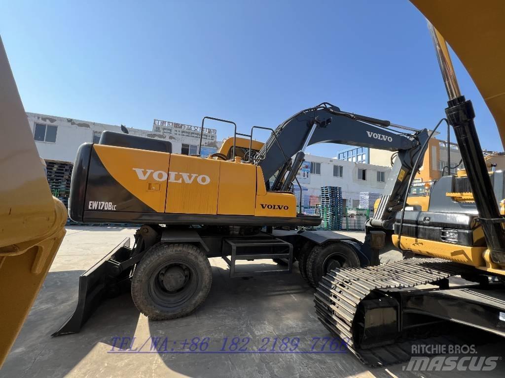 Volvo EW 170 Hjulgravere