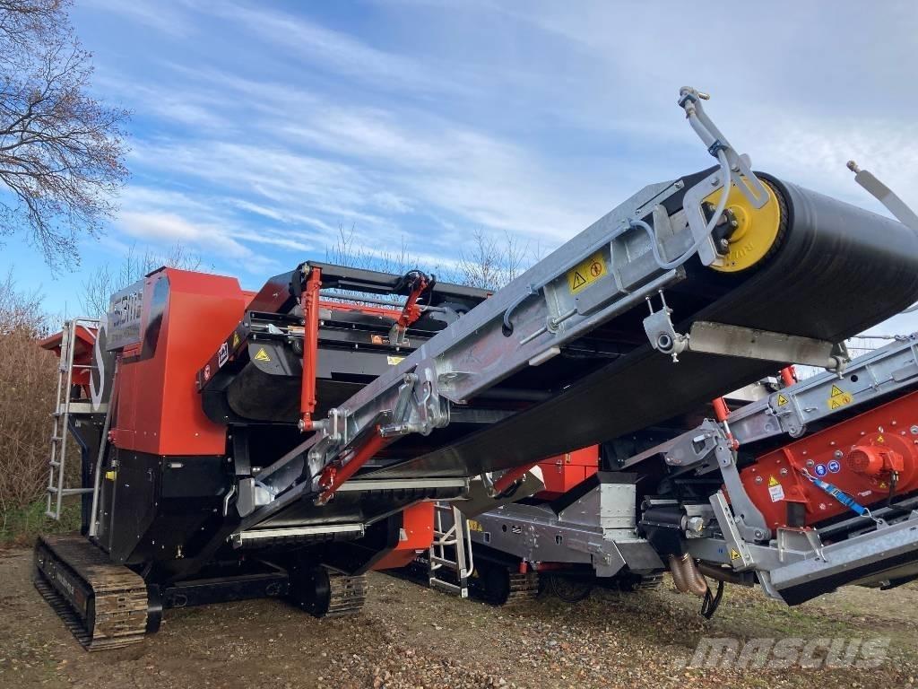 SBM Jawmax 200 Mobile knuseverk
