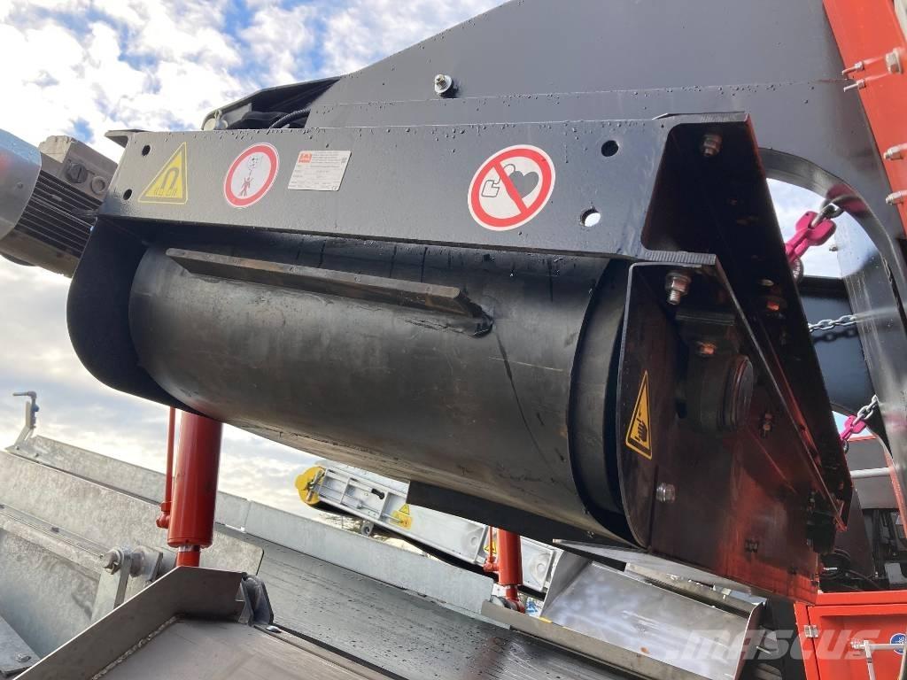 SBM Jawmax 200 Mobile knuseverk