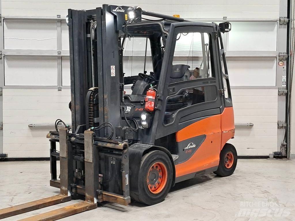 Linde E45H-01/600 Elektriske trucker