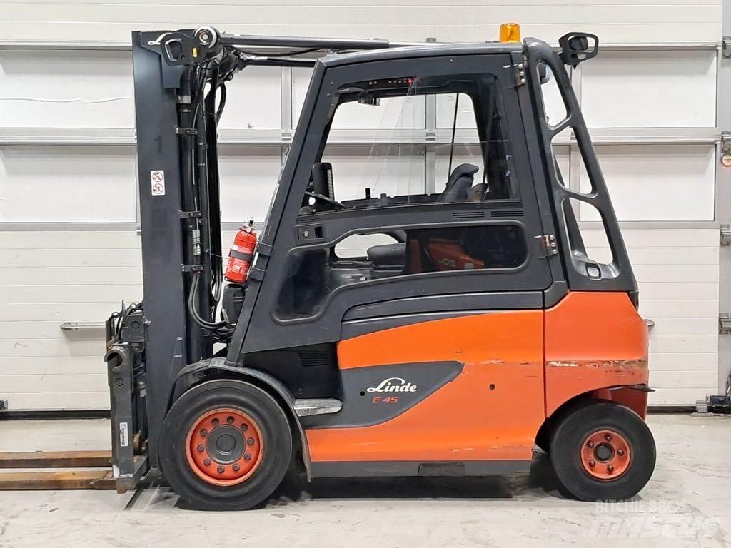 Linde E45H-01/600 Elektriske trucker
