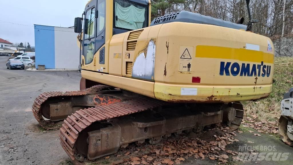 Komatsu PC 210 LC-8 Beltegraver