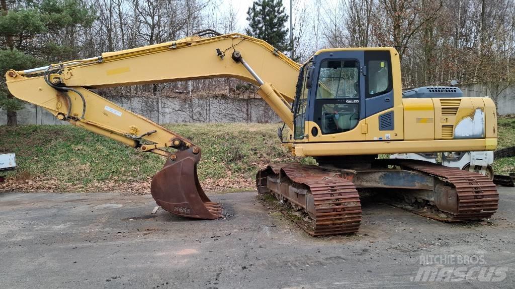 Komatsu PC 210 LC-8 Beltegraver
