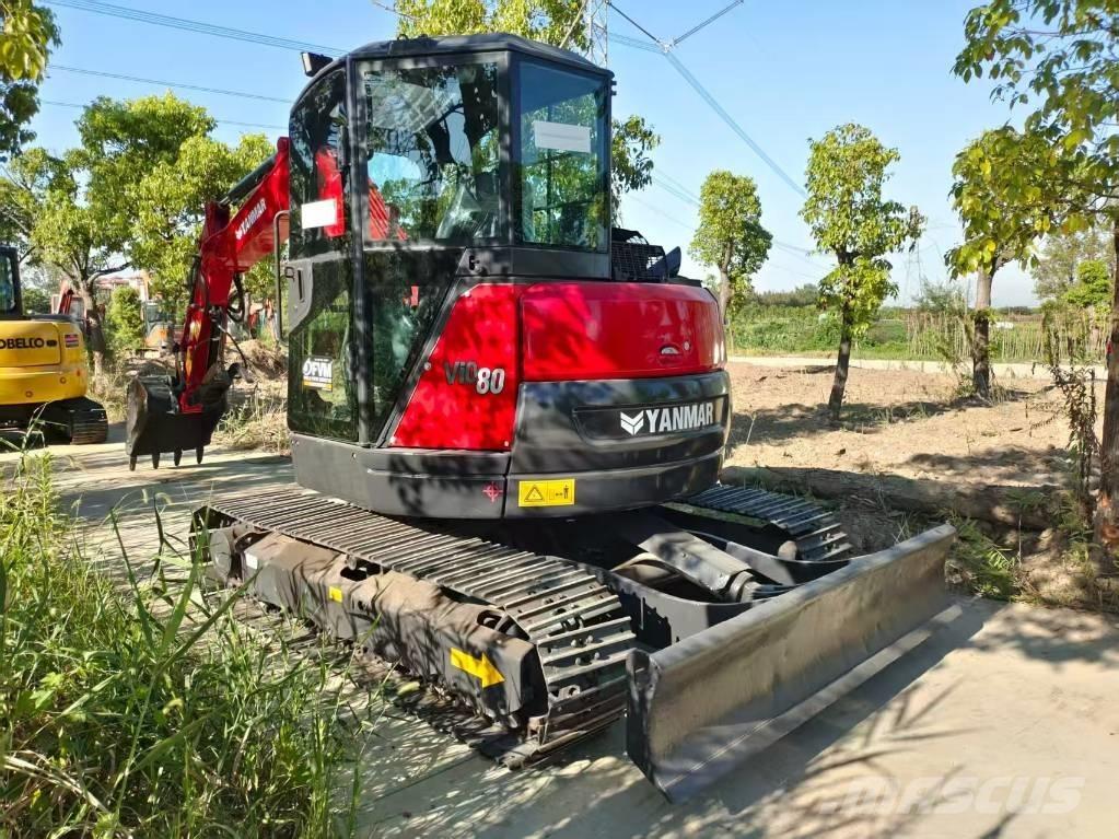 Yanmar Vio 80 Minigravere <7t