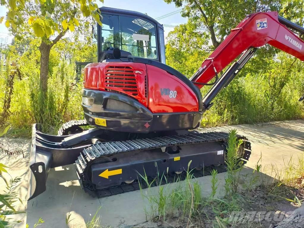 Yanmar Vio 80 Minigravere <7t