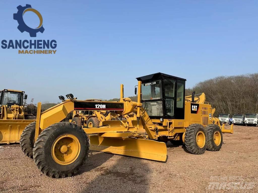 CAT 120 H Veihøvler
