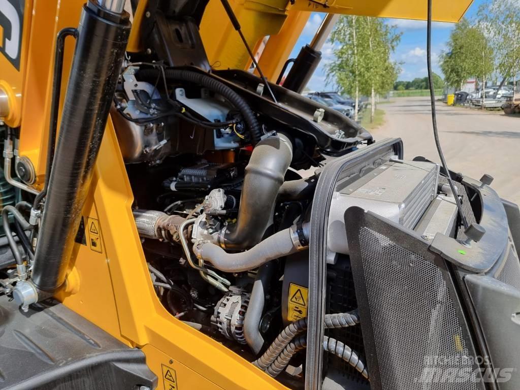 JCB 3 CX 14L5WM Traktorgravere