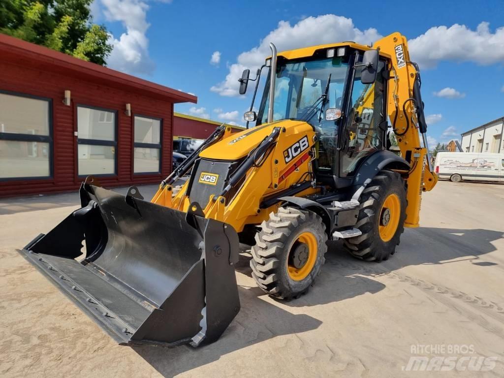 JCB 3 CX 14L5WM Traktorgravere
