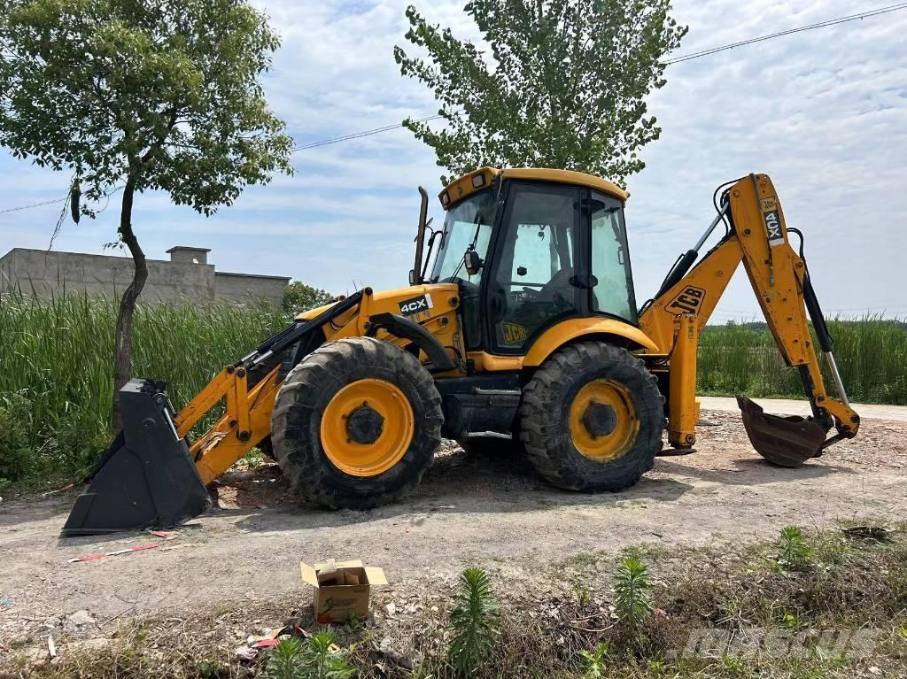 JCB 4 CX 14 Traktorgravere