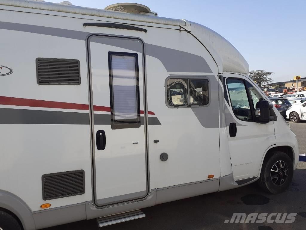 Fiat Ducato Bobil og campingvogn