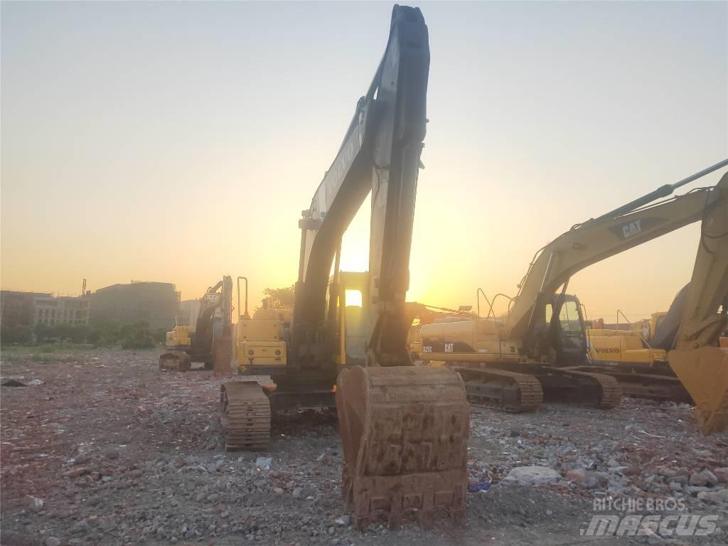 Volvo EC 210 B LC Beltegraver