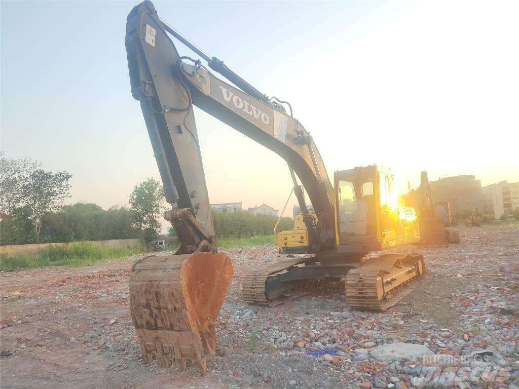 Volvo EC 210 B LC Beltegraver