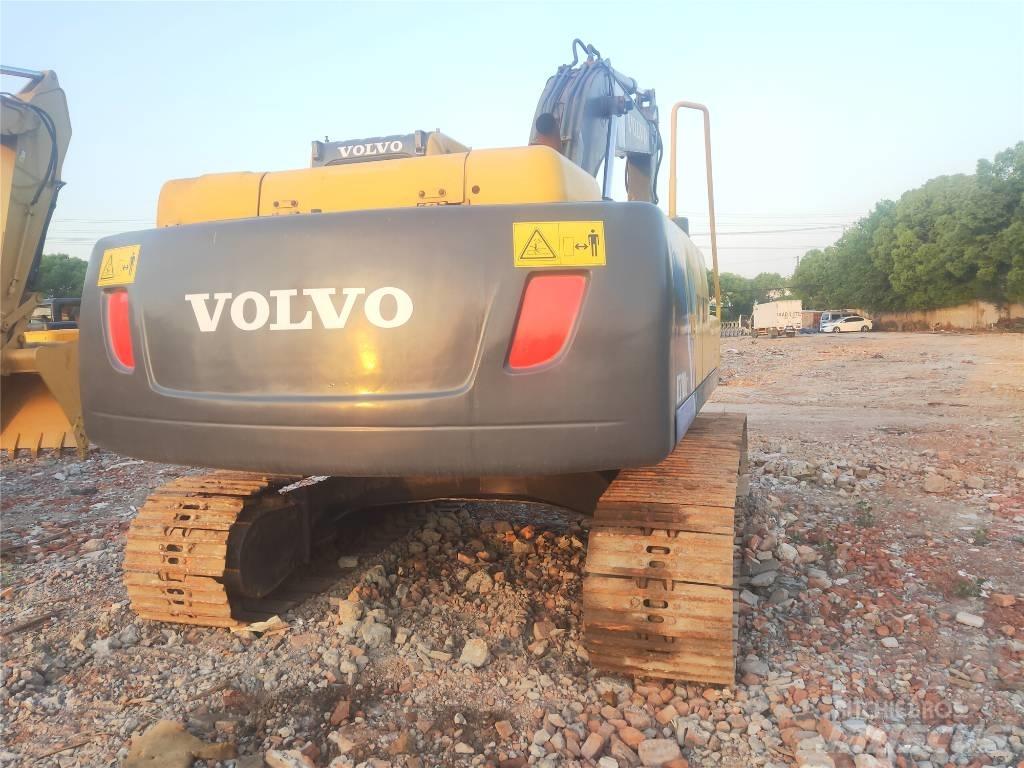 Volvo EC 210 B LC Beltegraver