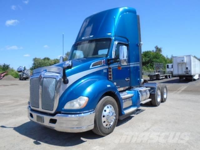 Kenworth T 680 Trekkvogner