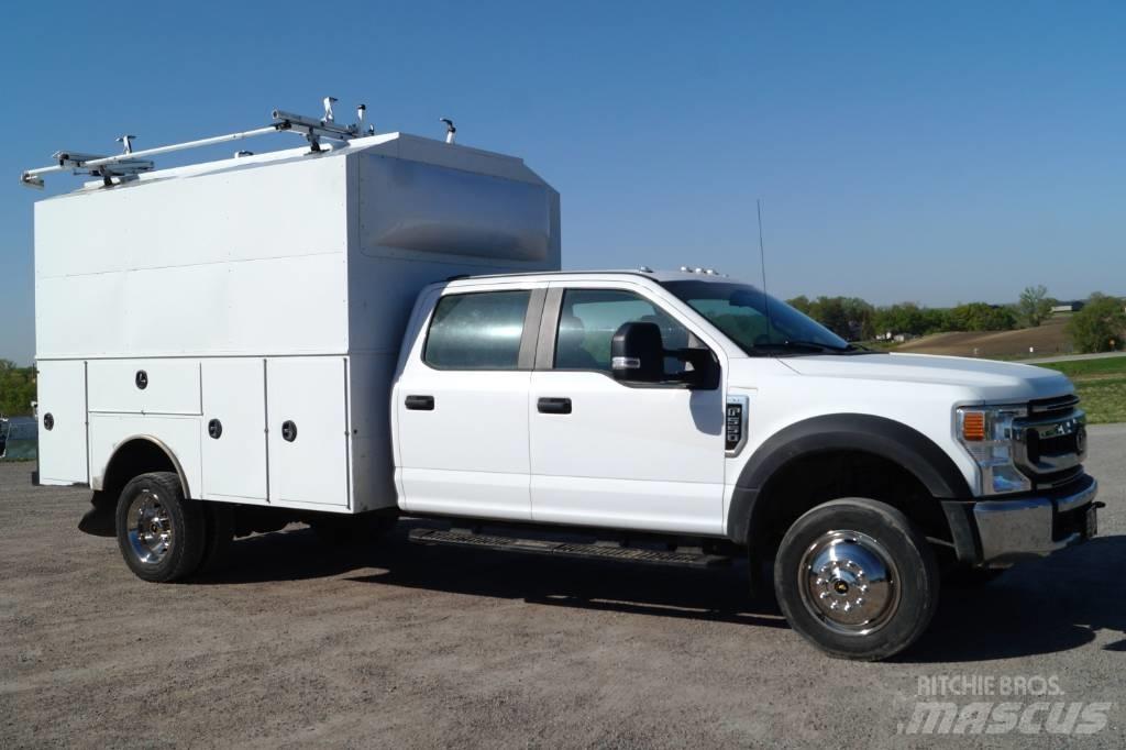 Ford F 550 XL SD Pickup/planbiler