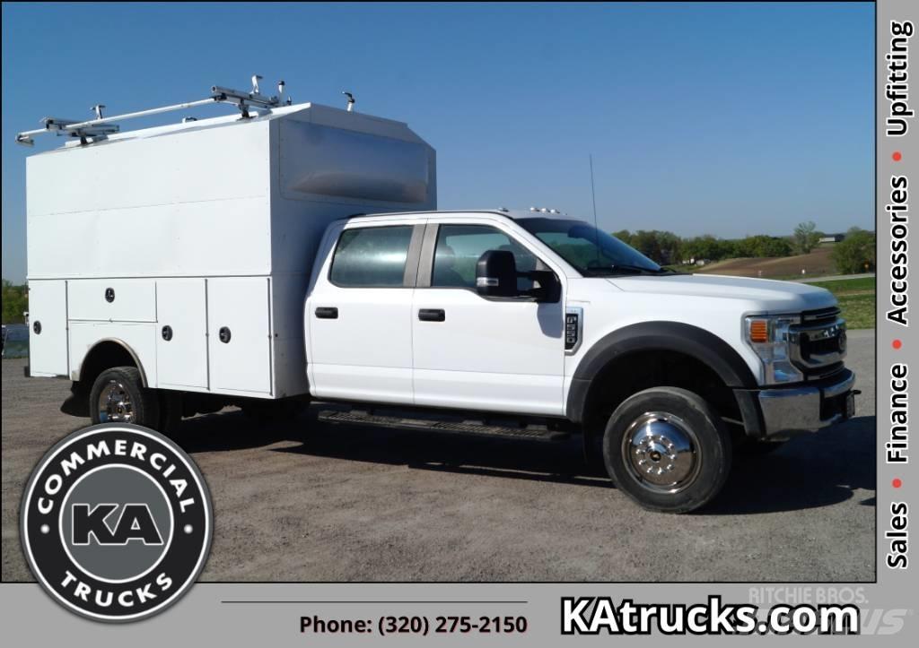 Ford F 550 XL SD Pickup/planbiler