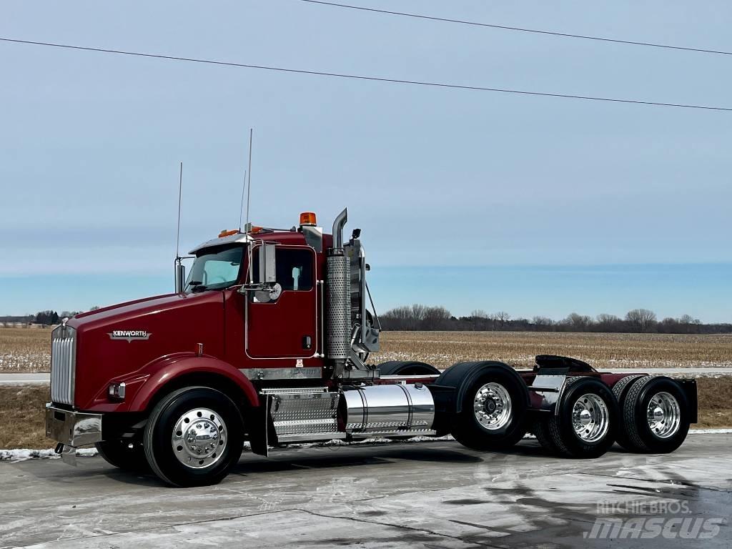 Kenworth T 800 Trekkvogner