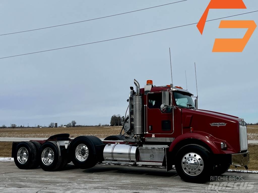 Kenworth T 800 Trekkvogner