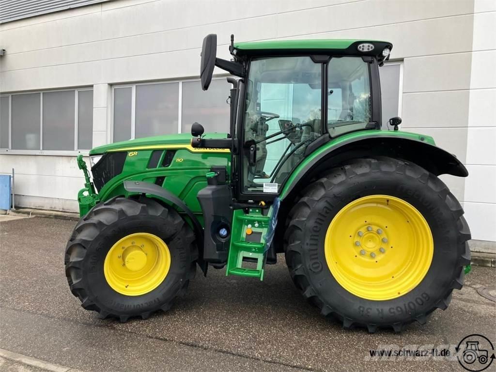 John Deere 6R 110 Traktorer