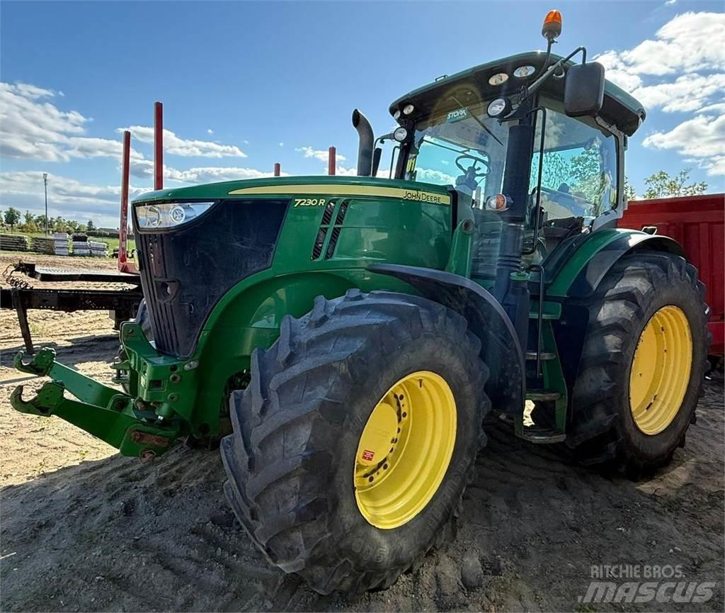 John Deere 7230R Traktorer