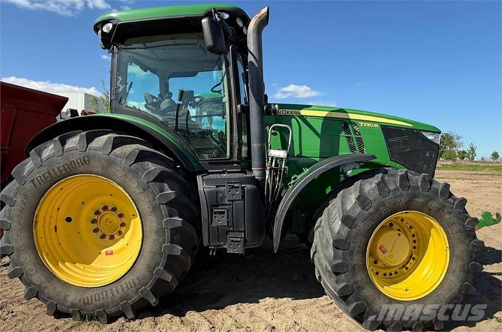 John Deere 7230R Traktorer