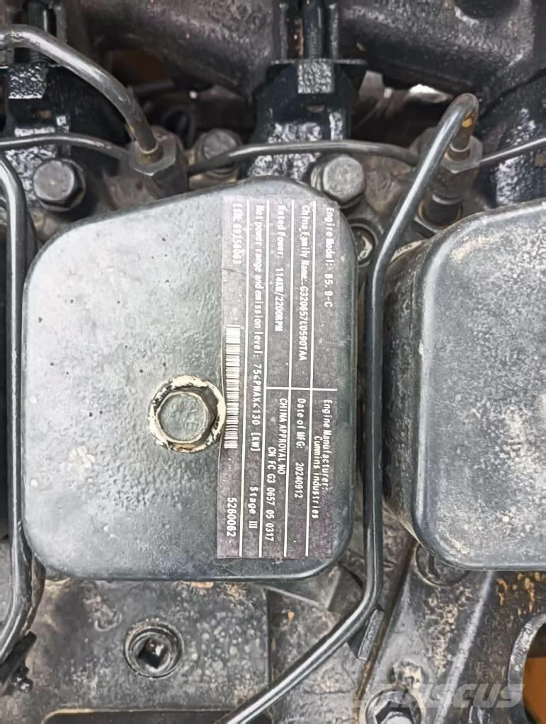 Hyundai 220 LC-9S Beltegraver