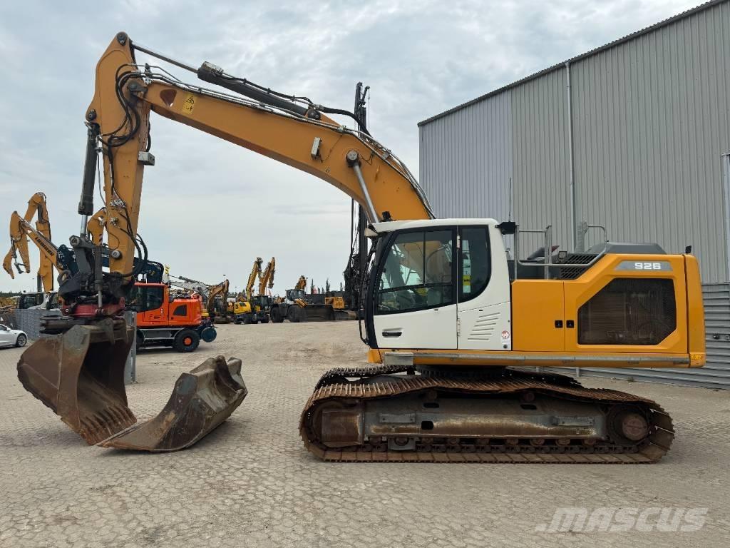 Liebherr R926 Beltegraver