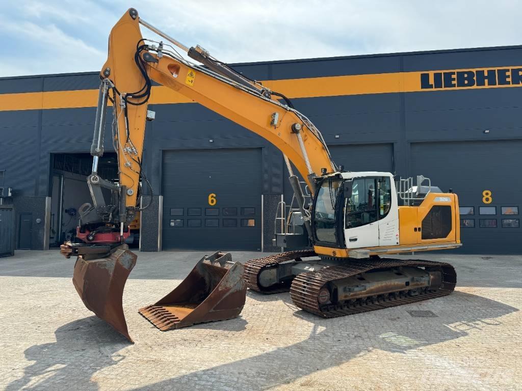 Liebherr R926 Beltegraver