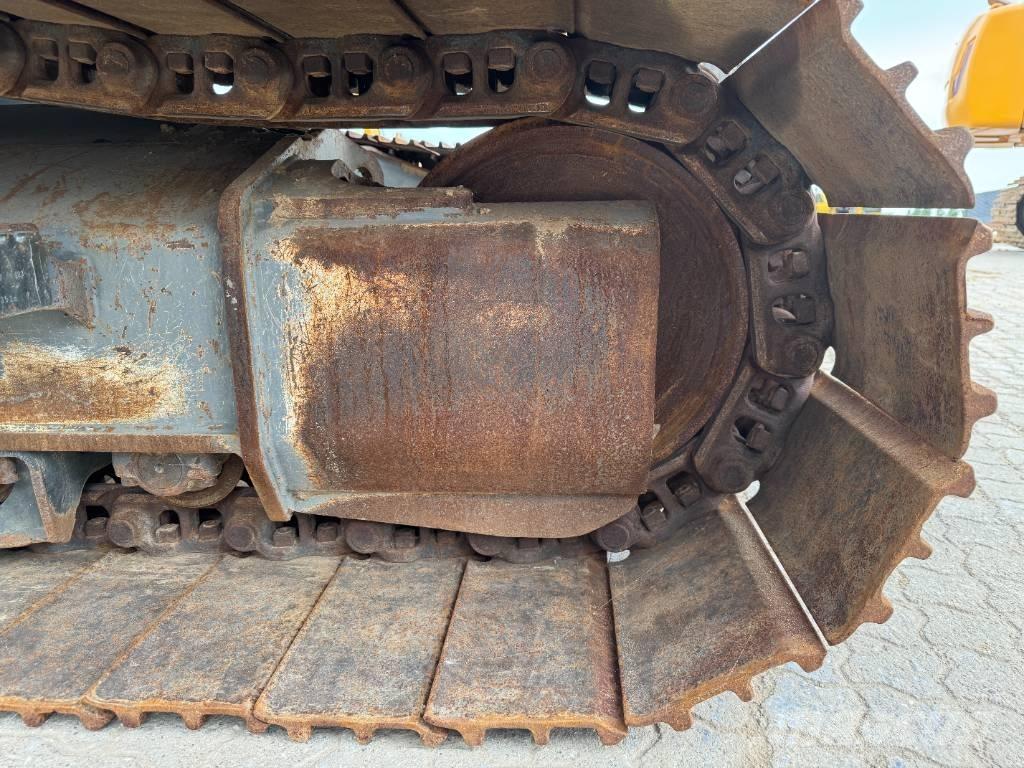 Liebherr R926 Beltegraver