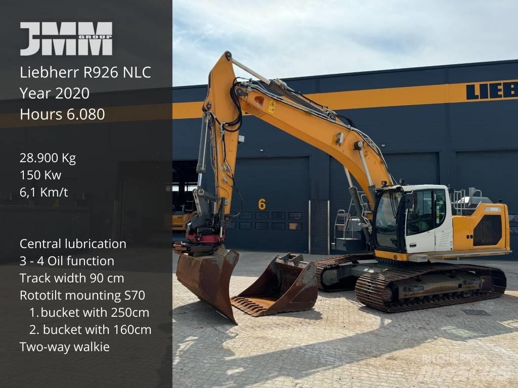 Liebherr R926 Beltegraver