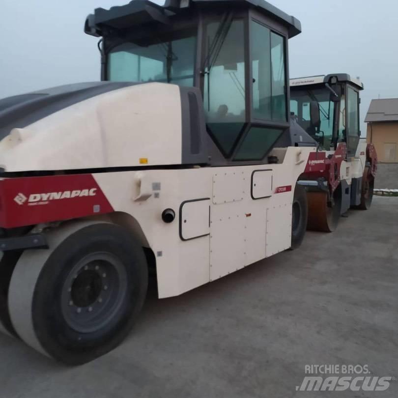 Dynapac CP2100 Gummihjulsvalser