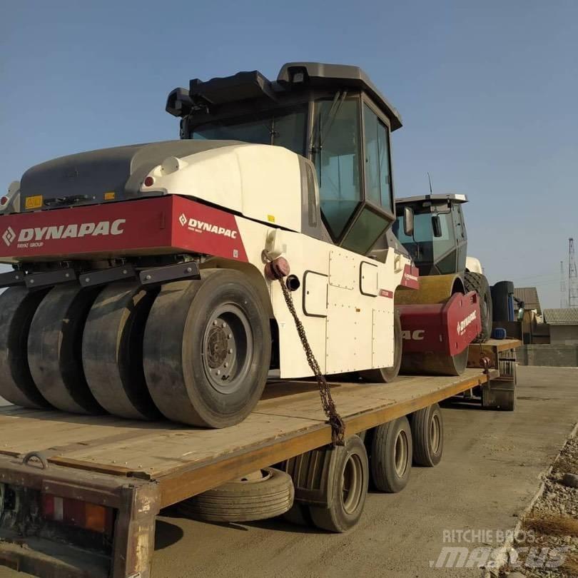 Dynapac CP2100 Gummihjulsvalser