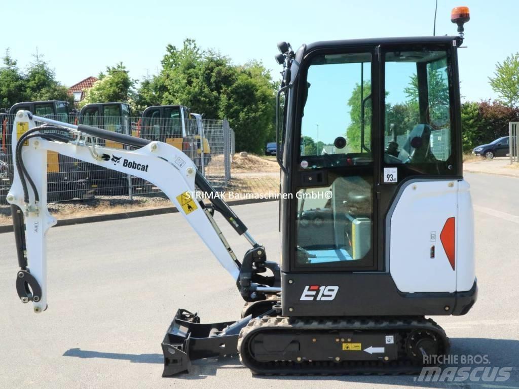 Bobcat E 19 Minigravere <7t
