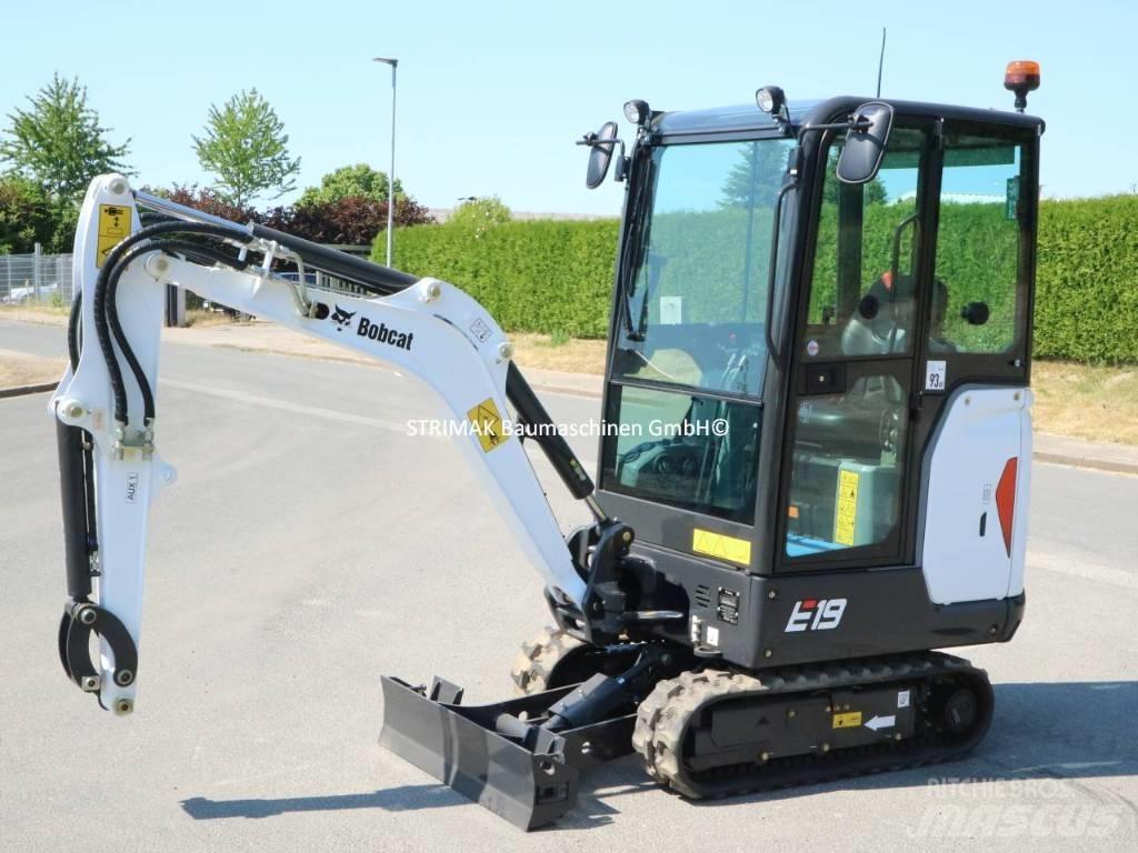 Bobcat E 19 Minigravere <7t