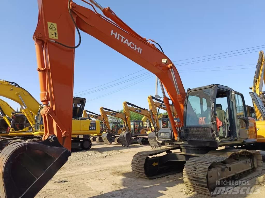 Hitachi ZX160 Beltegraver