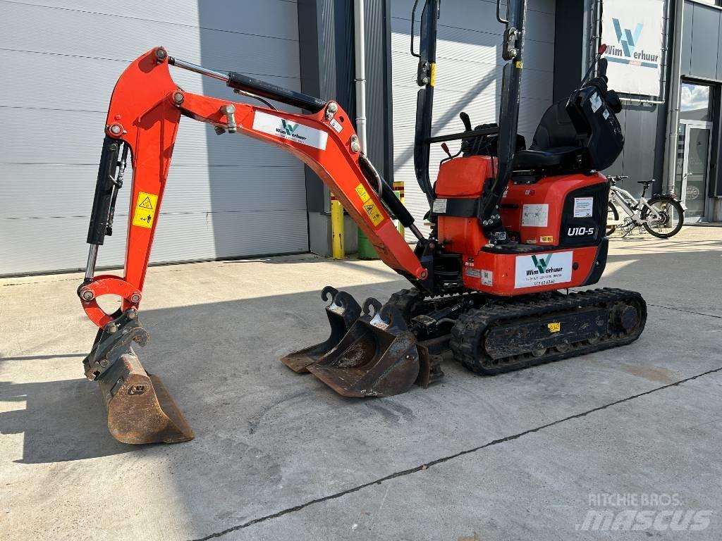 Kubota U 10-5 Minigravere <7t