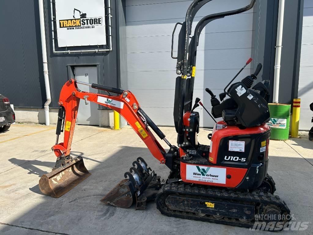 Kubota U 10-5 Minigravere <7t