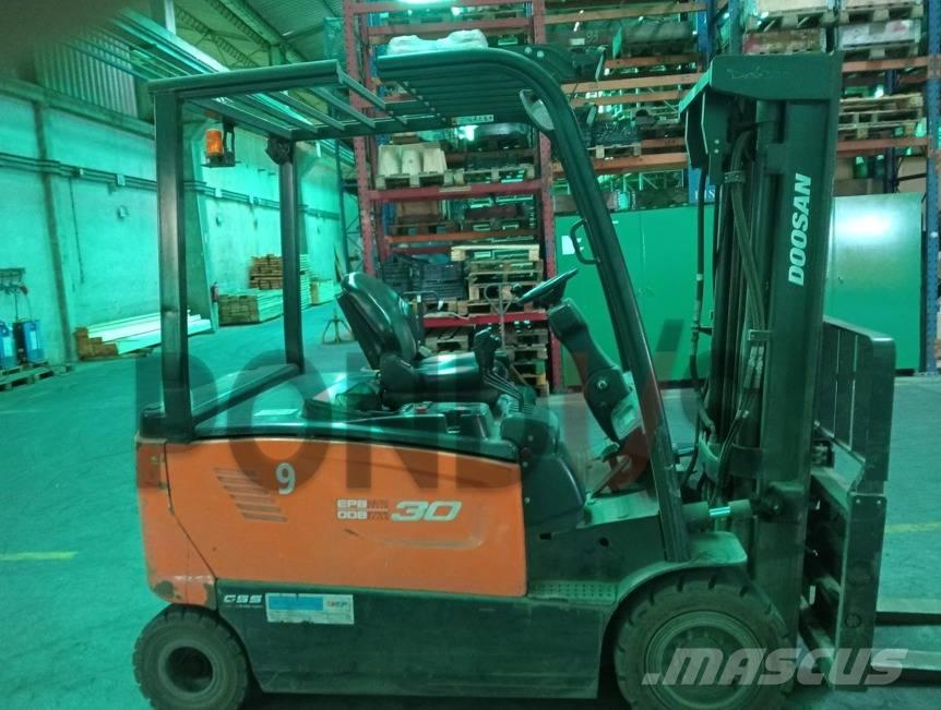 Doosan B 30 X-7 Elektriske trucker