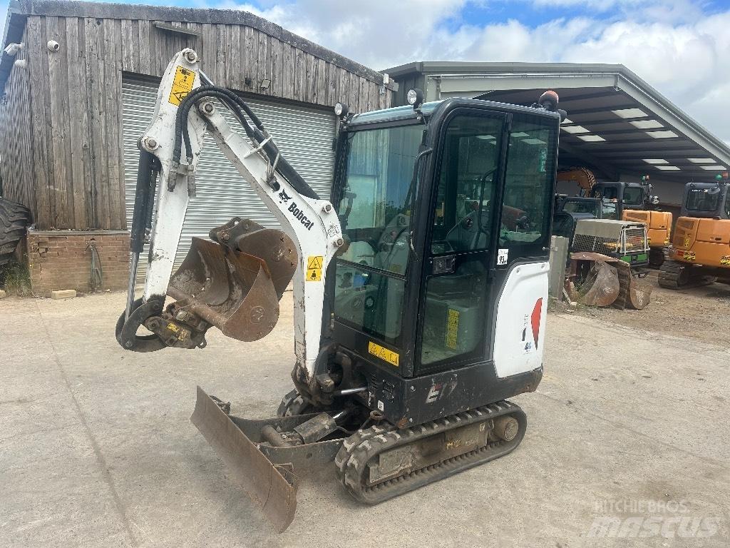 Bobcat E Minigravere <7t