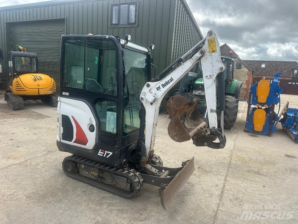 Bobcat E Minigravere <7t